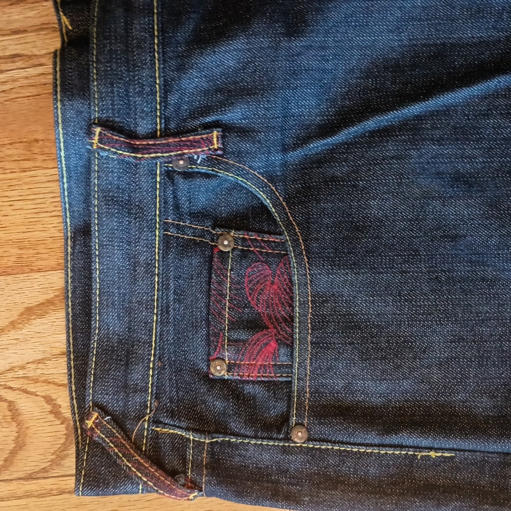 Red Monkey RMC embroidered jeans - Picture 5 of 8